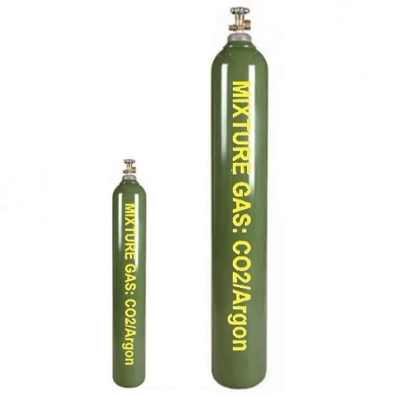 Khí hỗn hợp ARCAL 12 CO2:2%, balance Argon